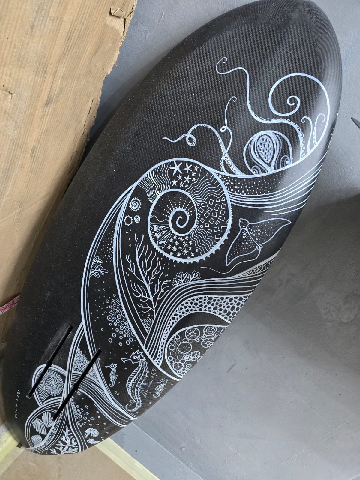 Sunset Duckies, board project