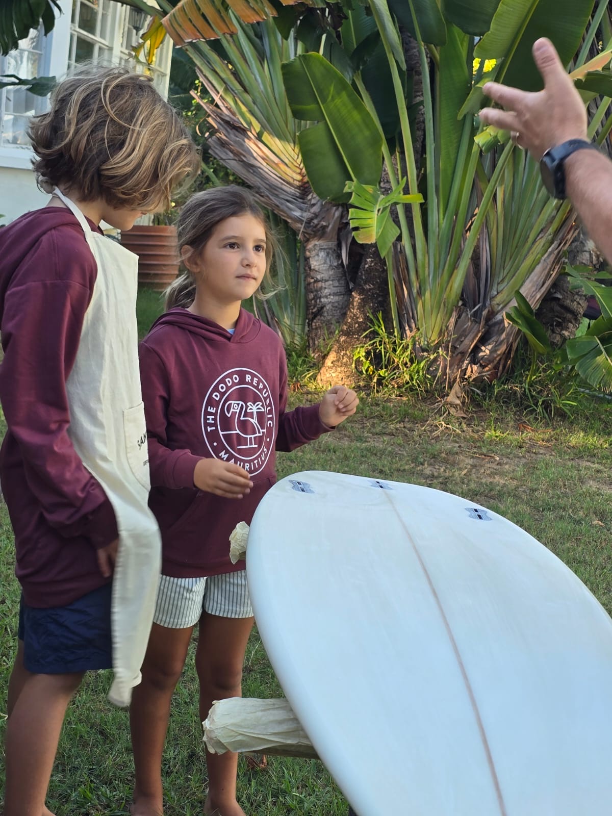 Sunset Duckies, board project