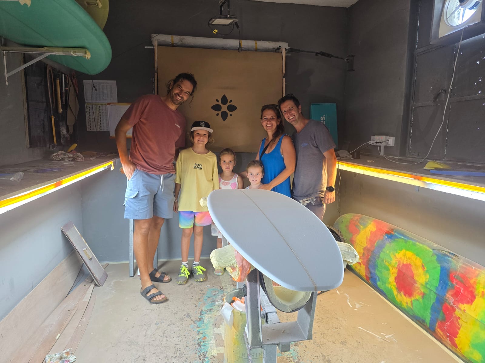 Sunset Duckies, board project