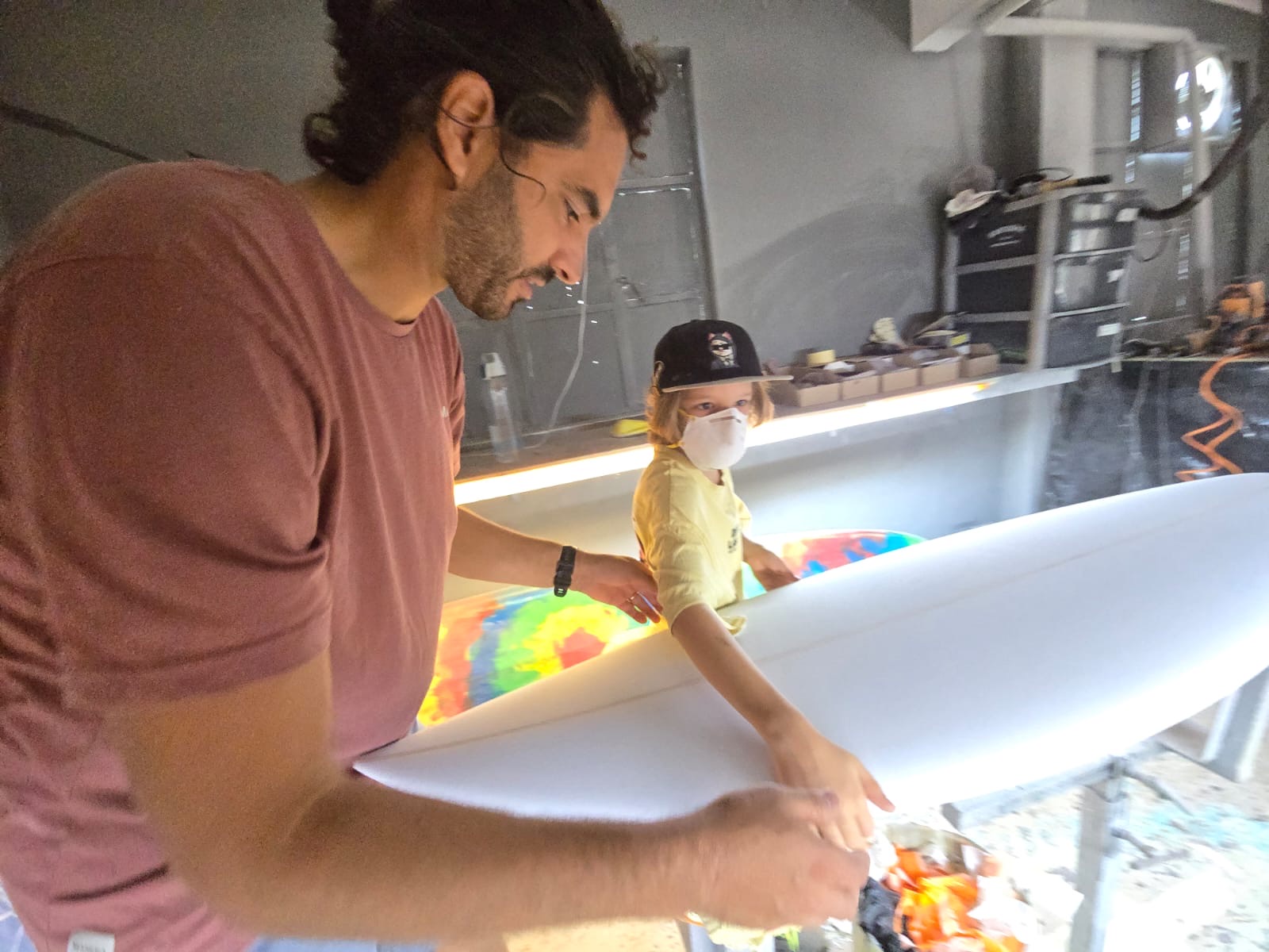 Sunset Duckies, board project