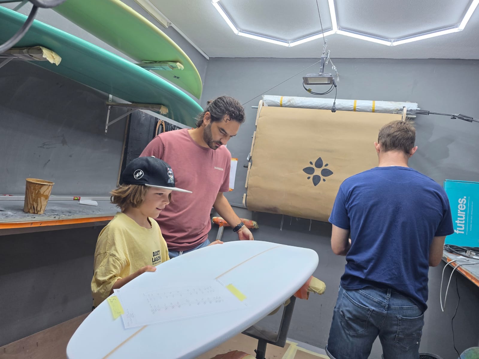 Sunset Duckies, board project