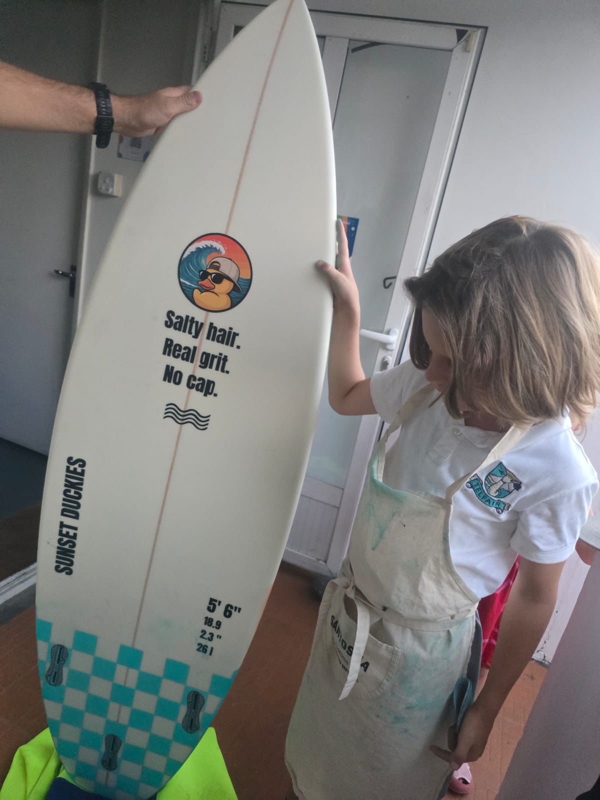 Sunset Duckies, board project