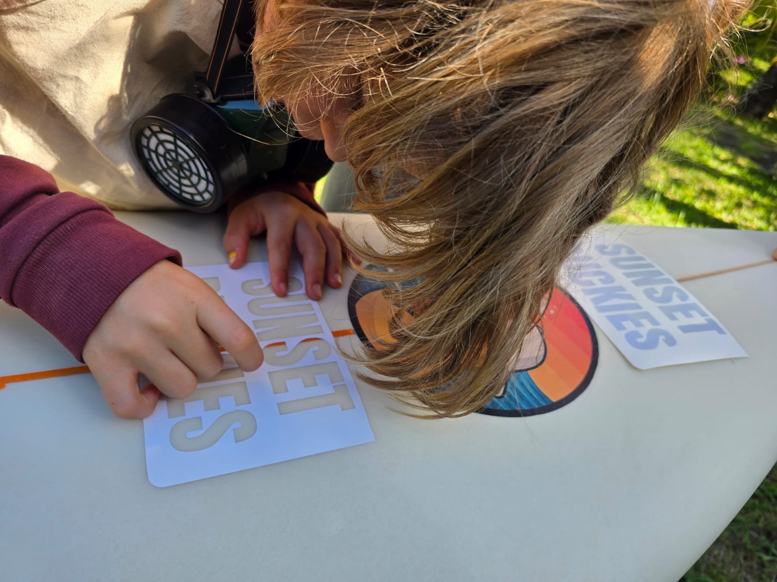 Sunset Duckies, board project