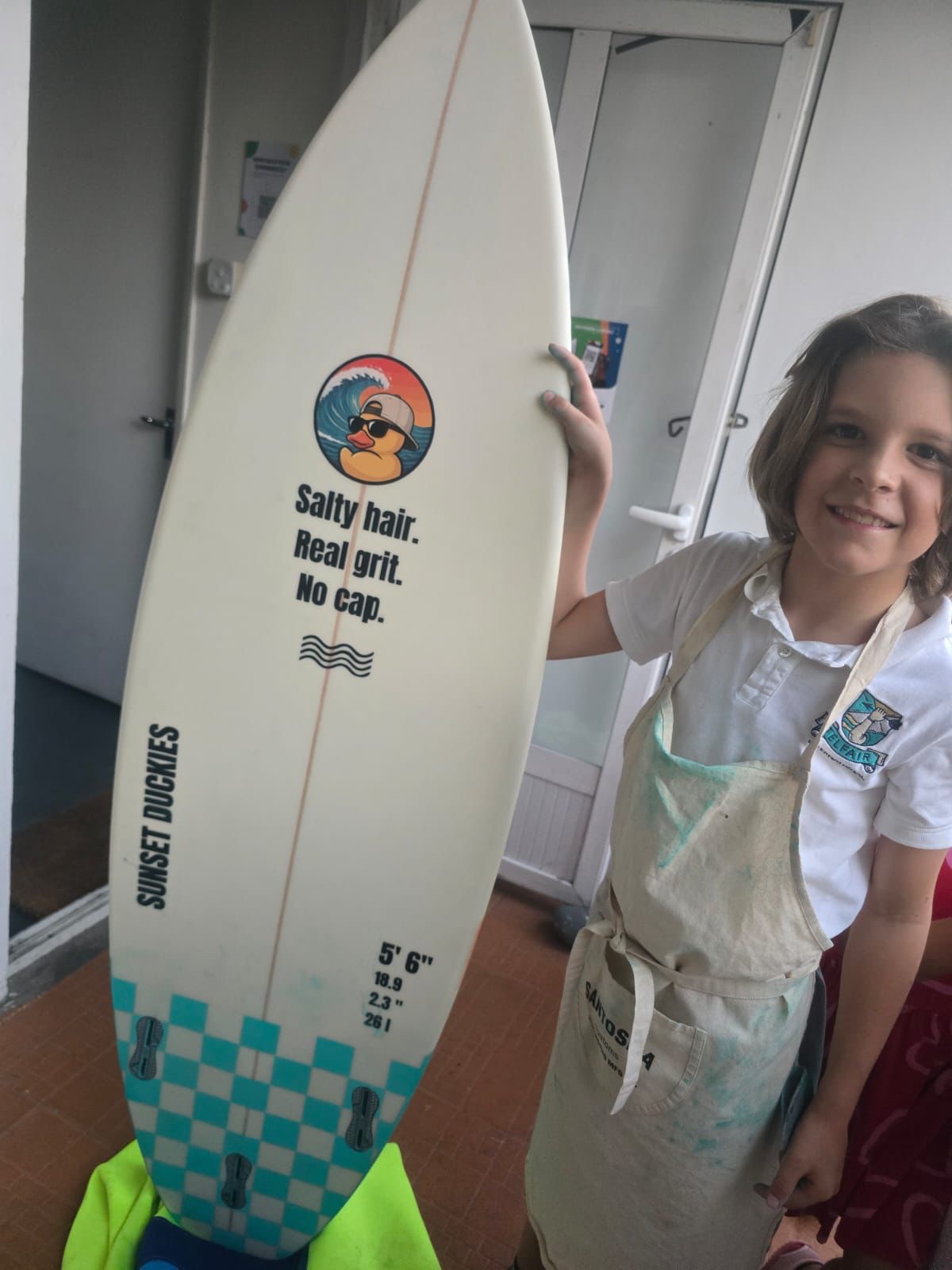 Sunset Duckies, board project