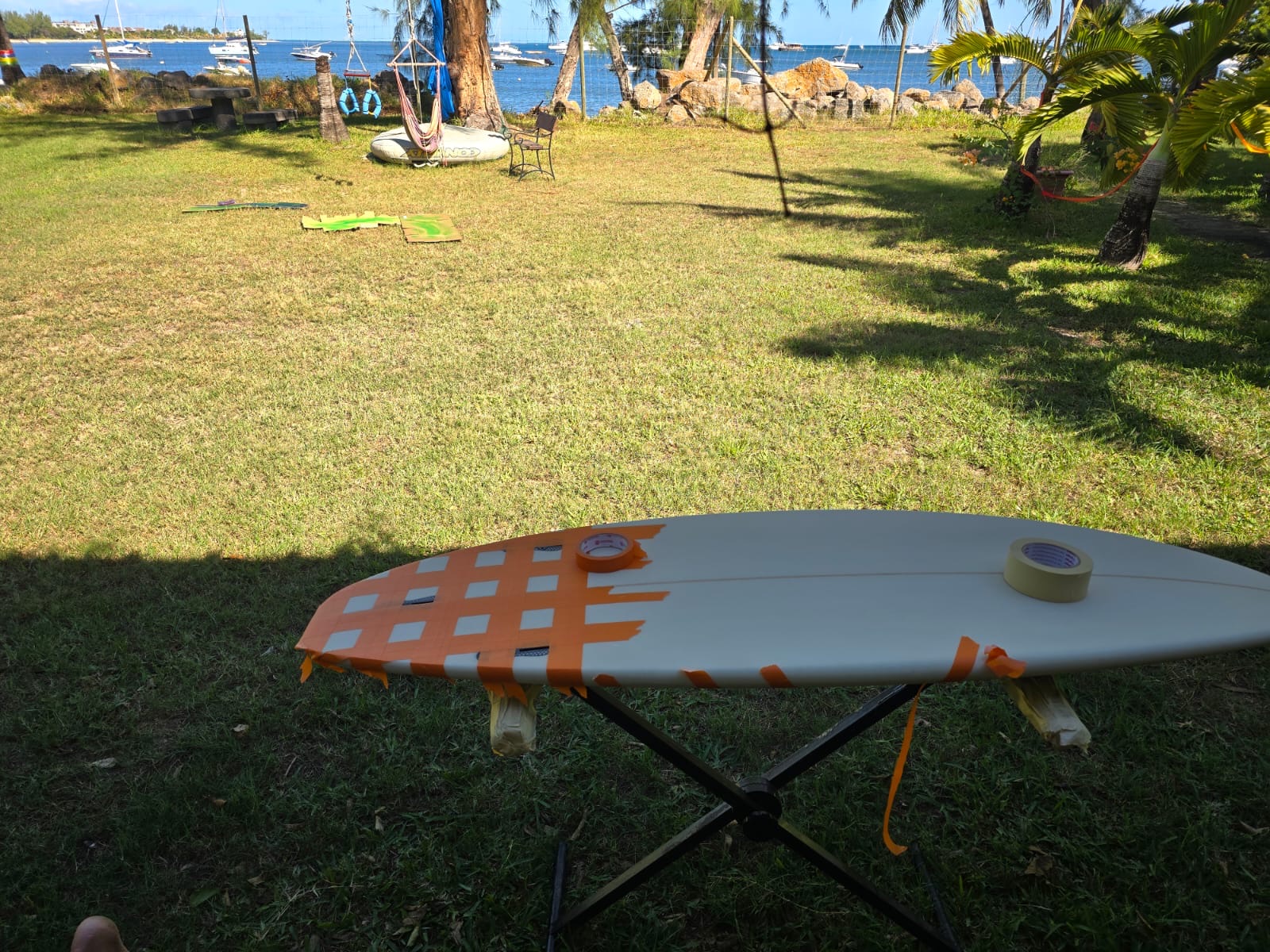 Sunset Duckies, board project