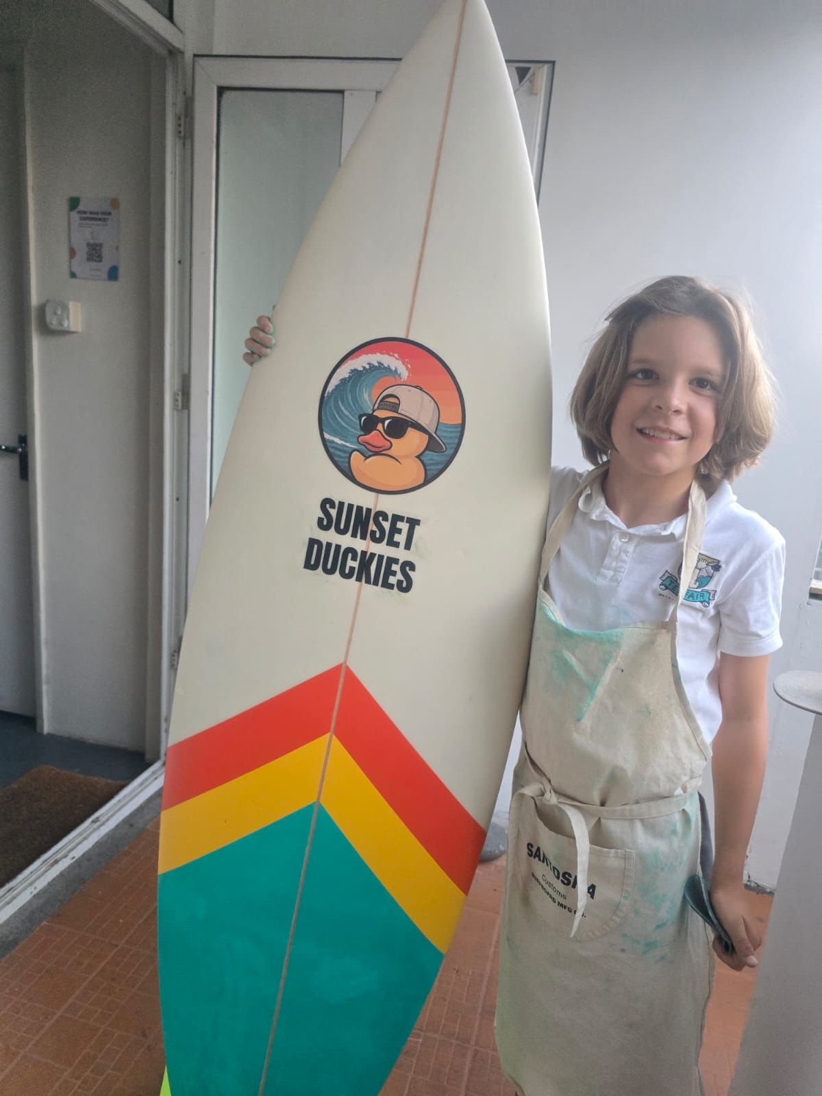 Sunset Duckies, board project