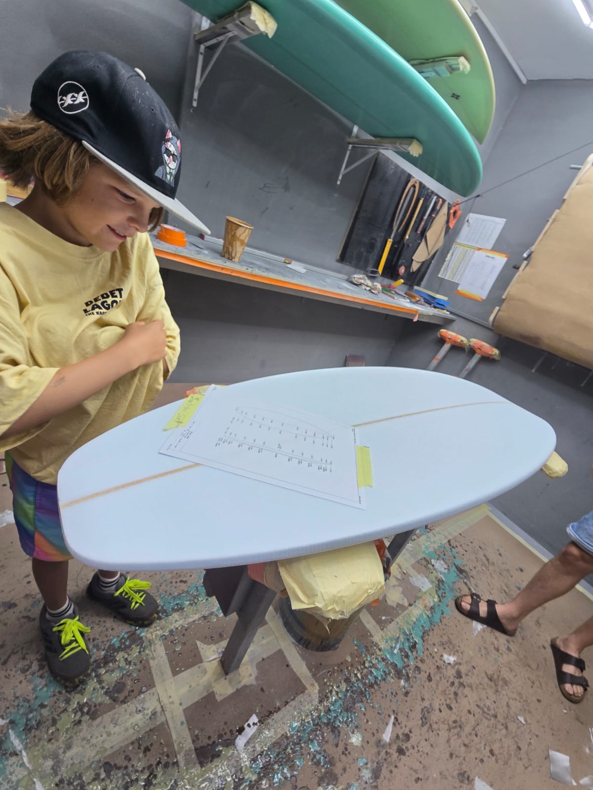 Sunset Duckies, board project
