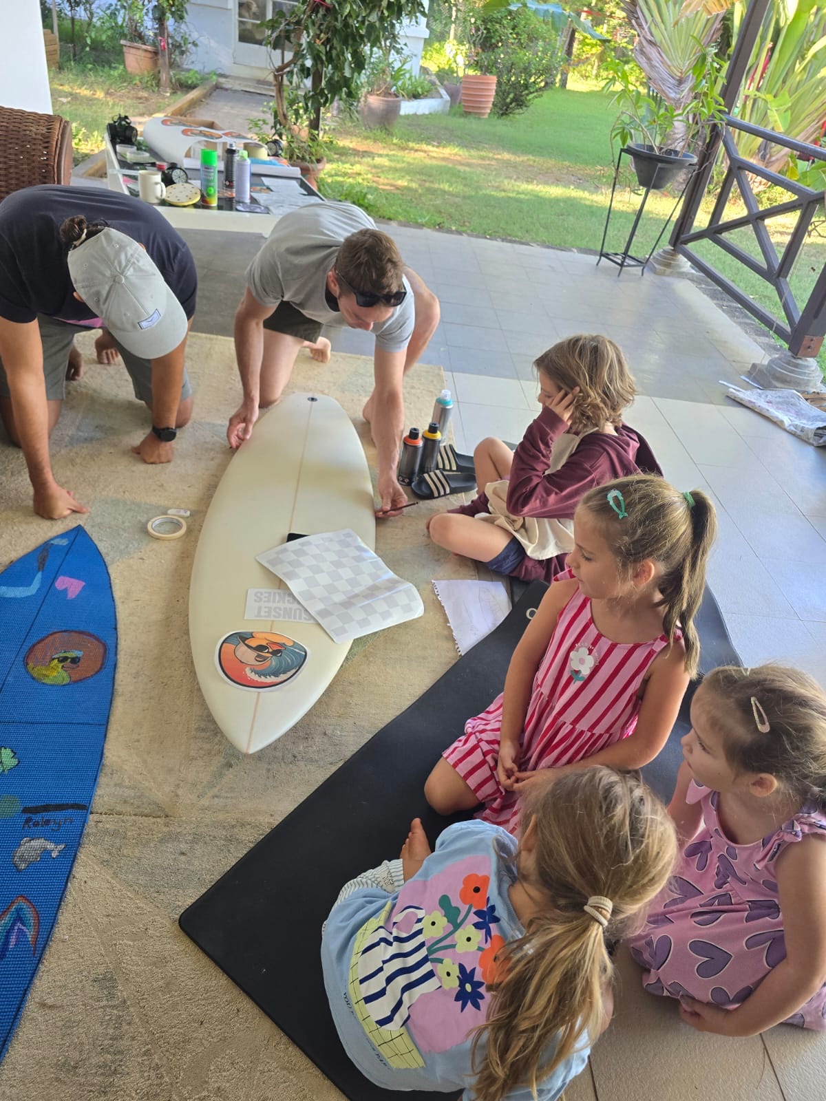 Sunset Duckies, board project