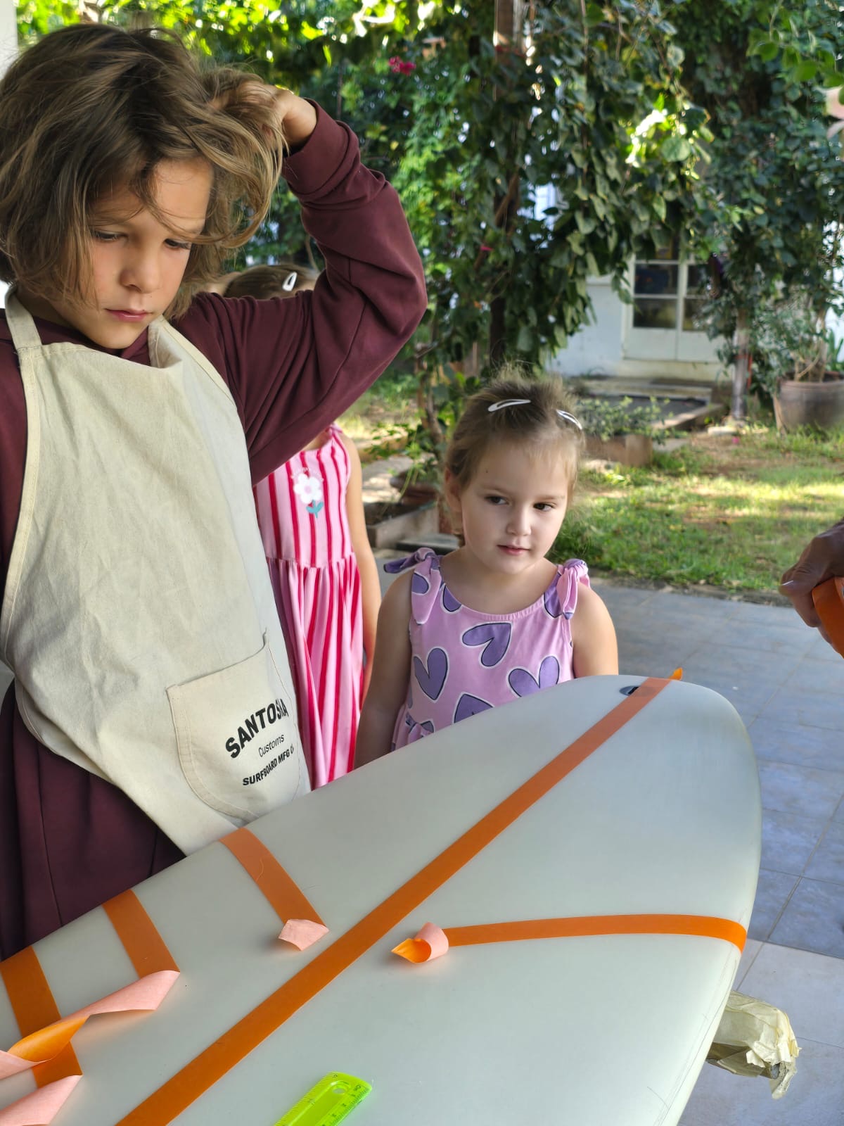 Sunset Duckies, board project