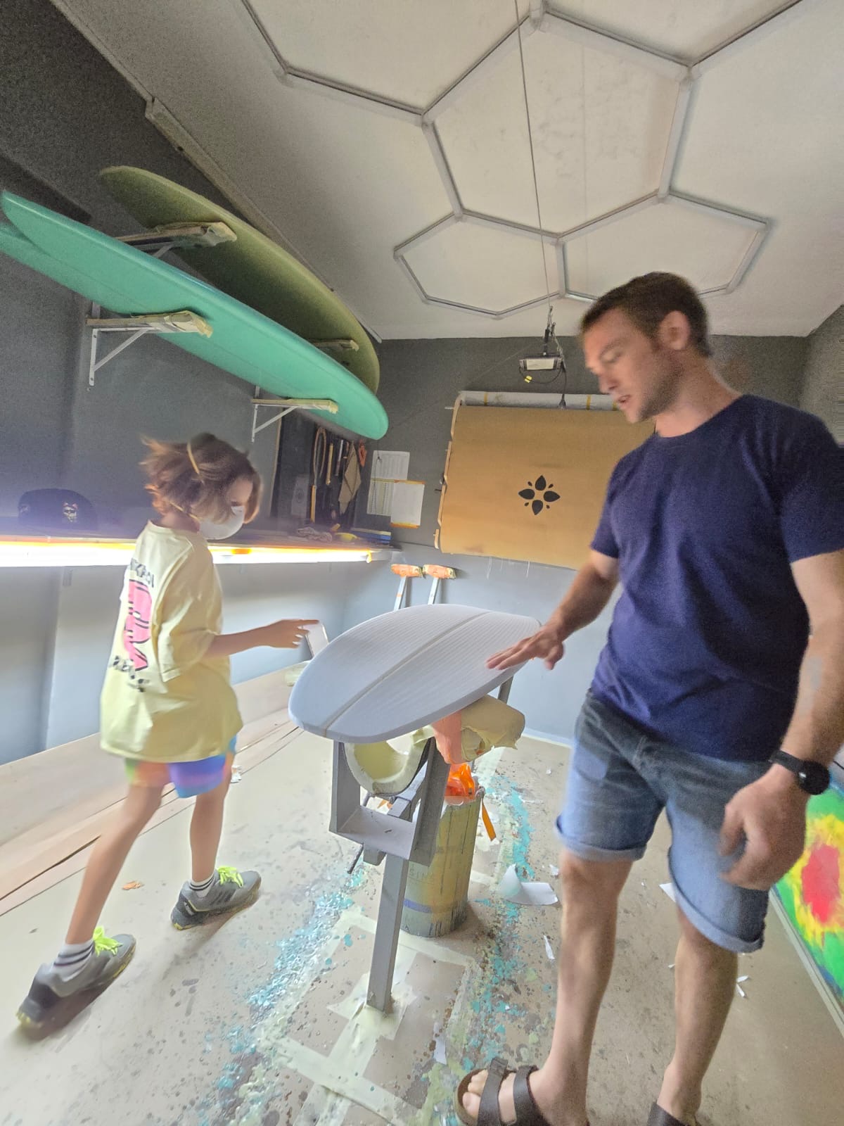 Sunset Duckies, board project