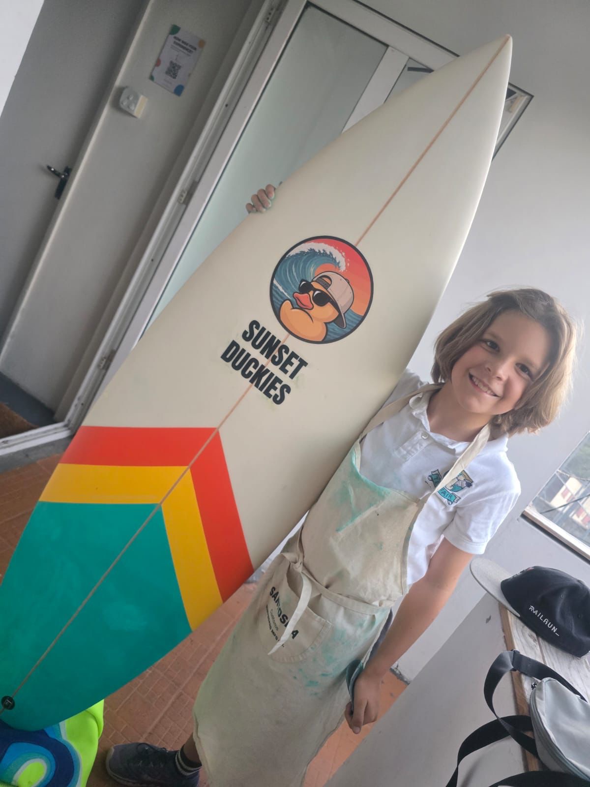 Sunset Duckies, board project