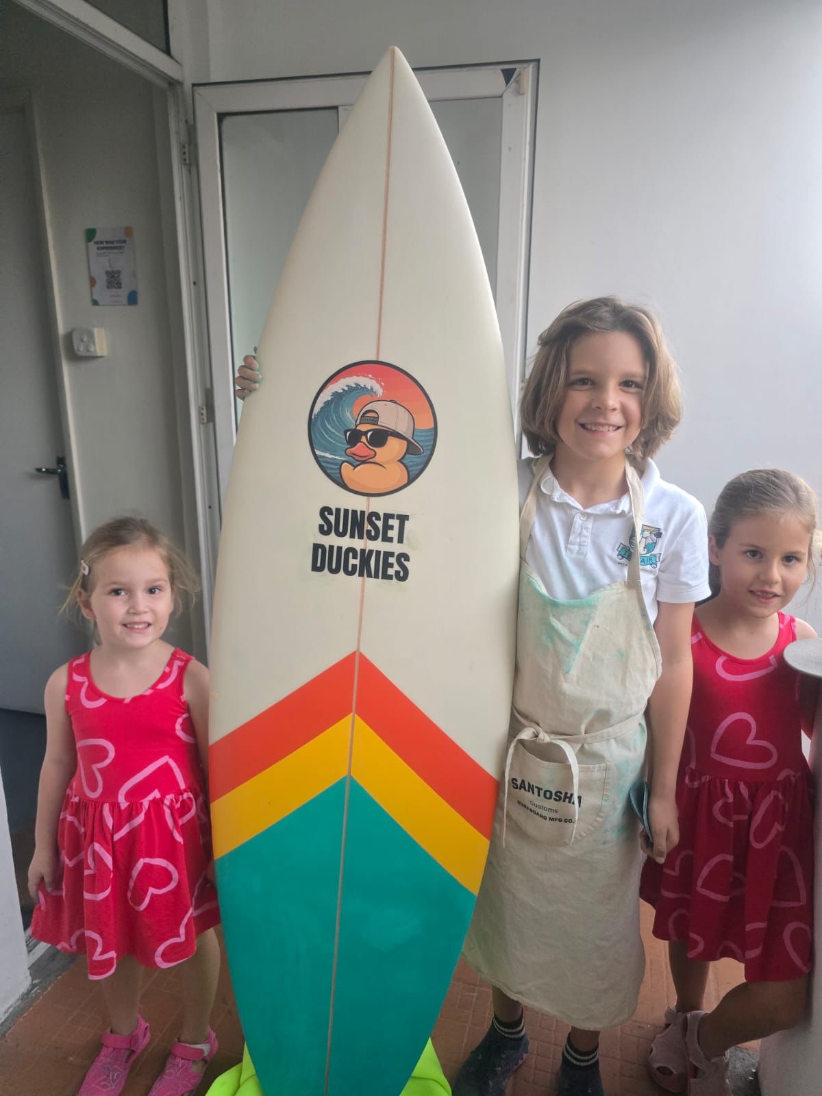 Sunset Duckies, board project