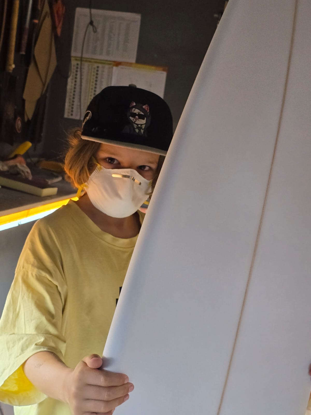 Sunset Duckies, board project