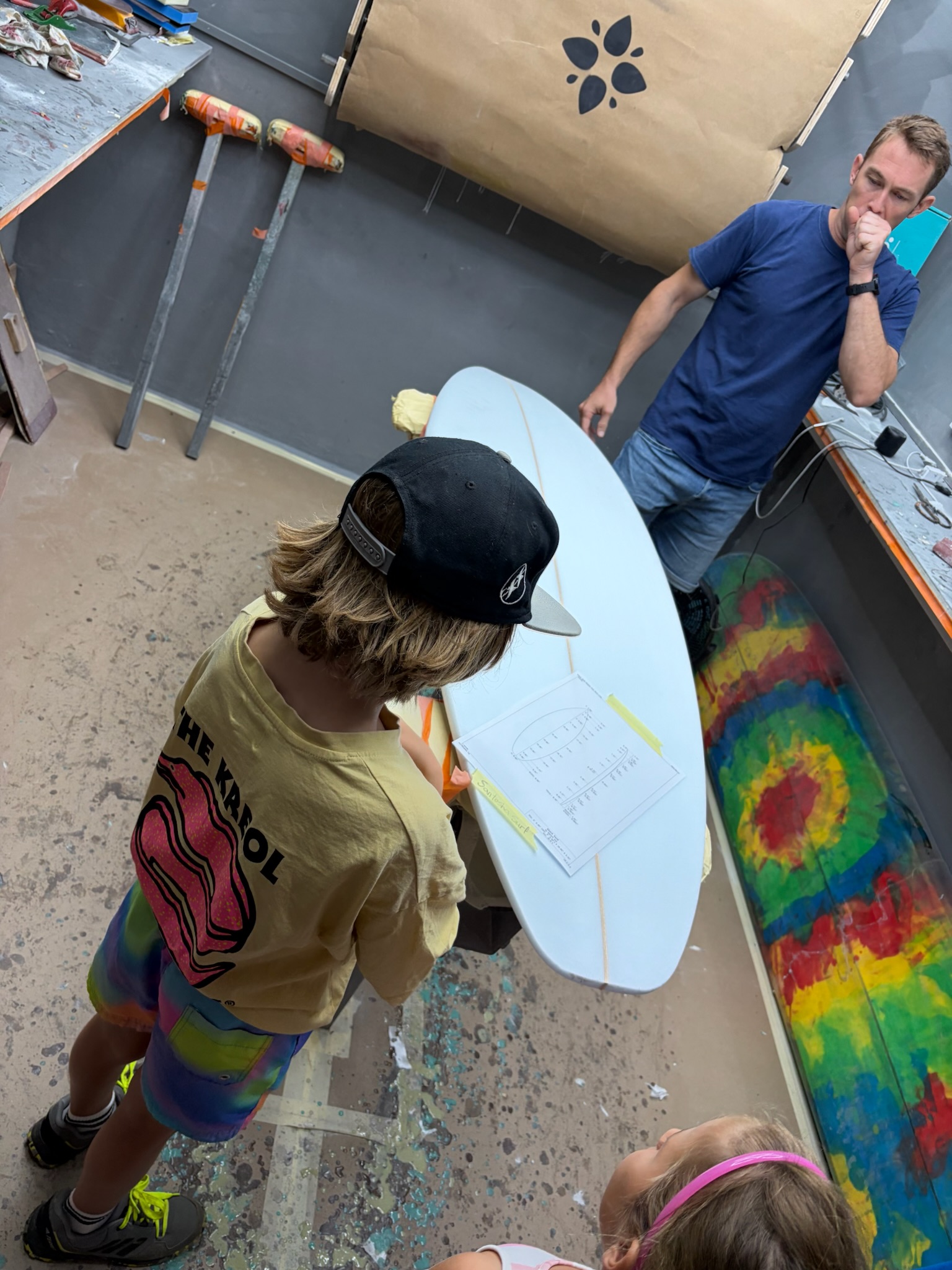 Sunset Duckies, board project