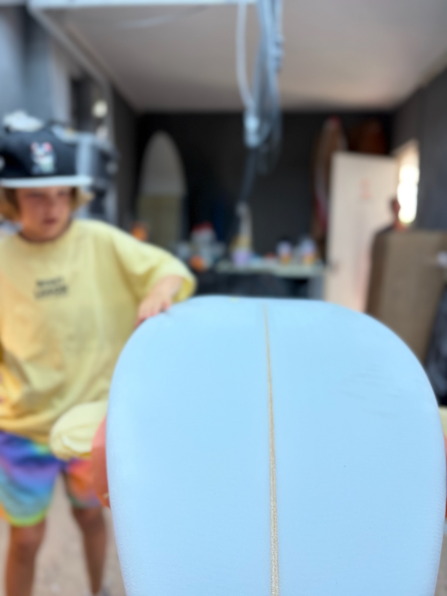 Sunset Duckies, board project