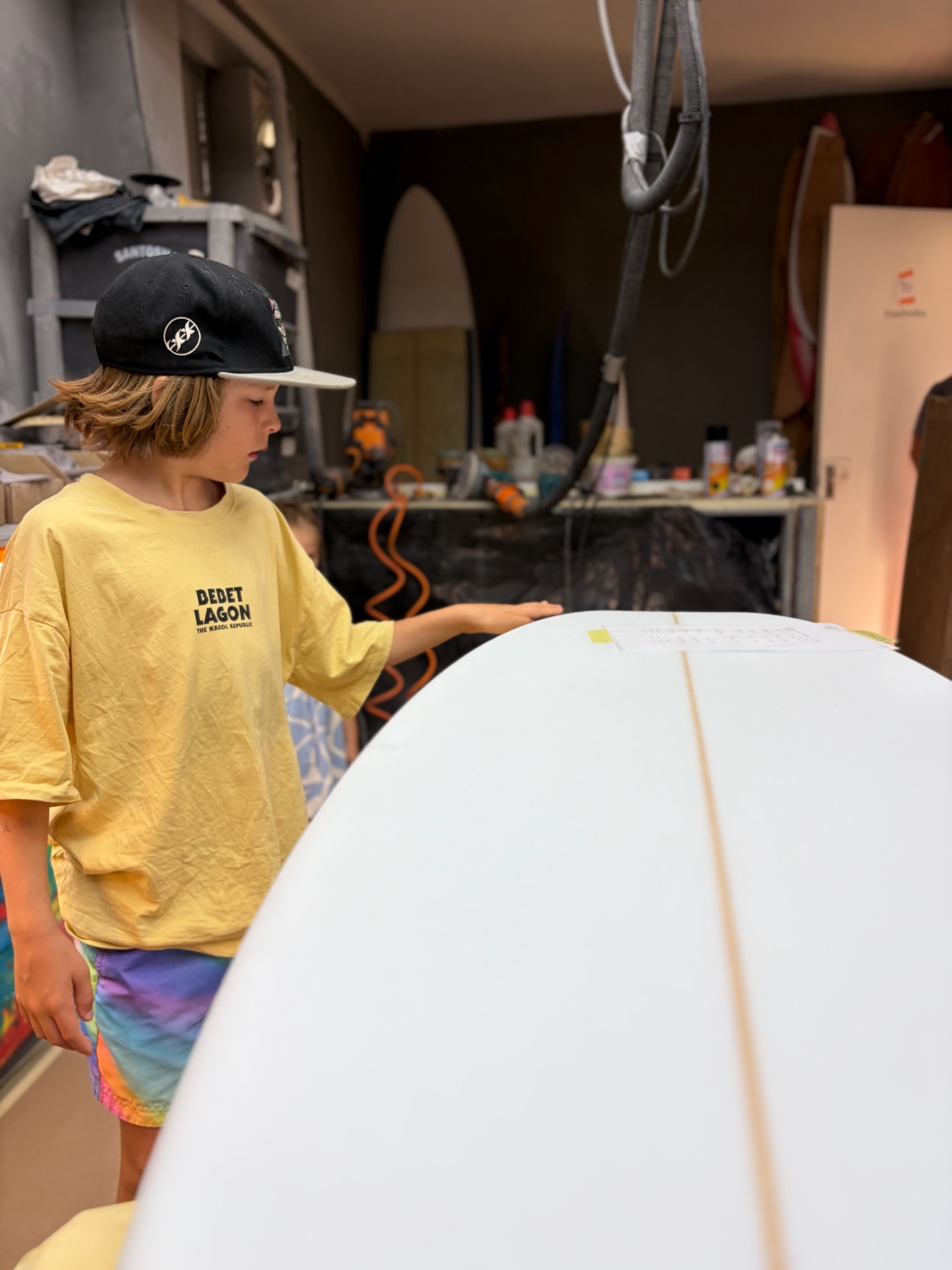 Sunset Duckies, board project