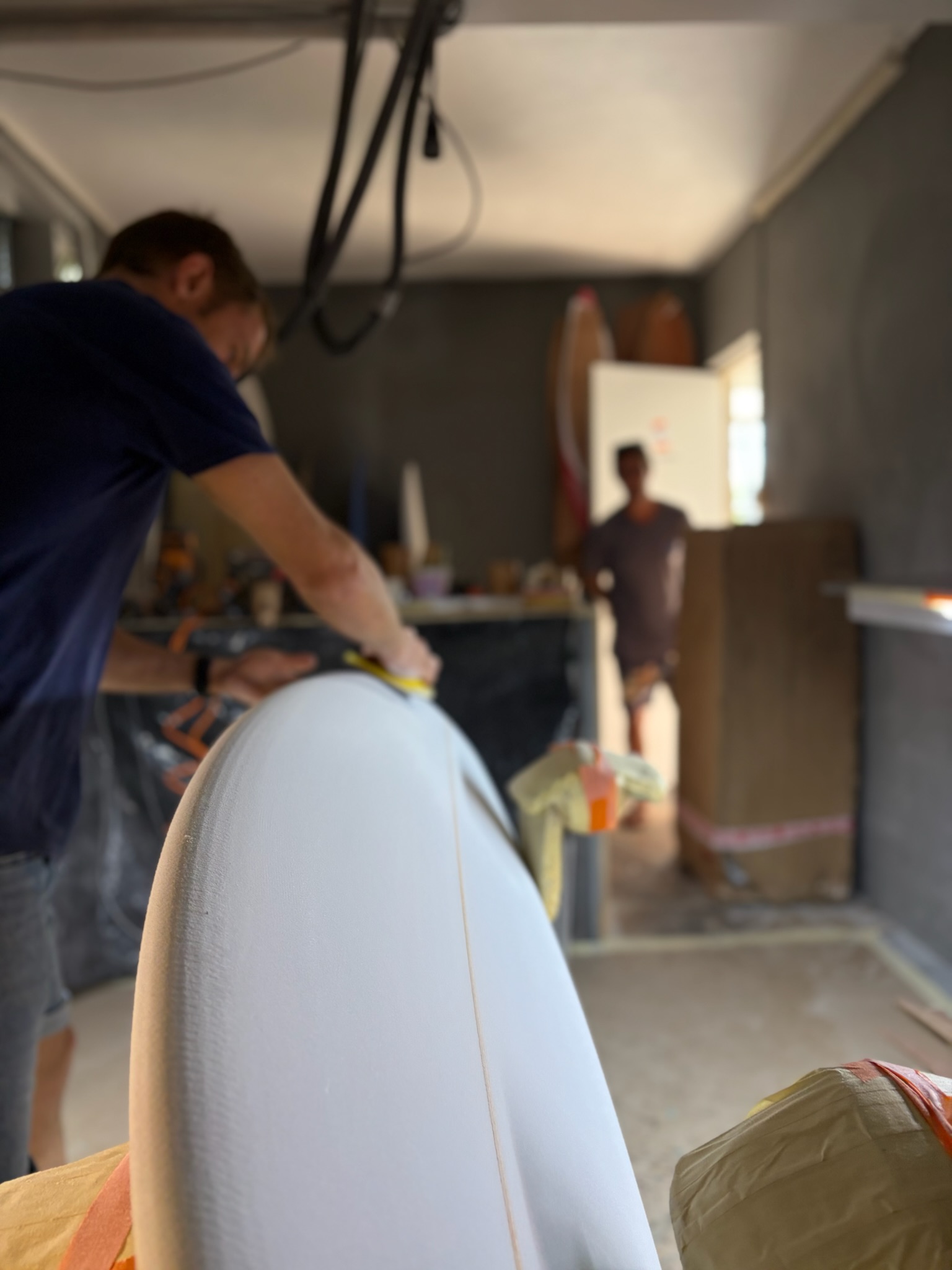 Sunset Duckies, board project
