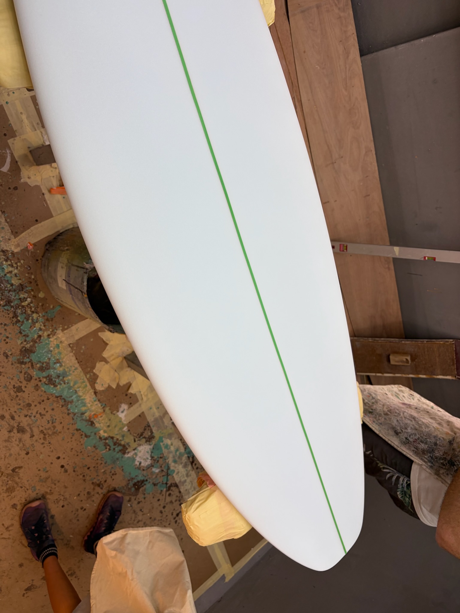 Sunset Duckies, board project