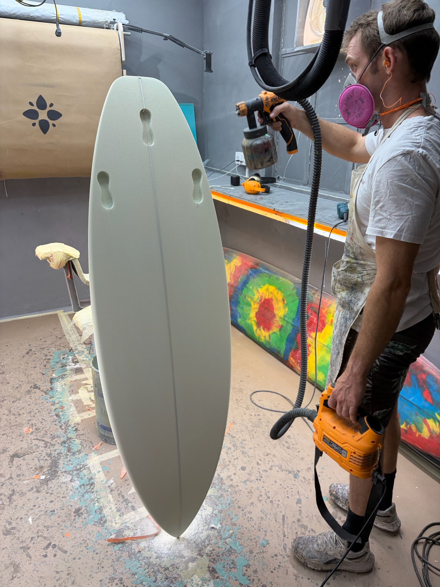 Sunset Duckies, board project