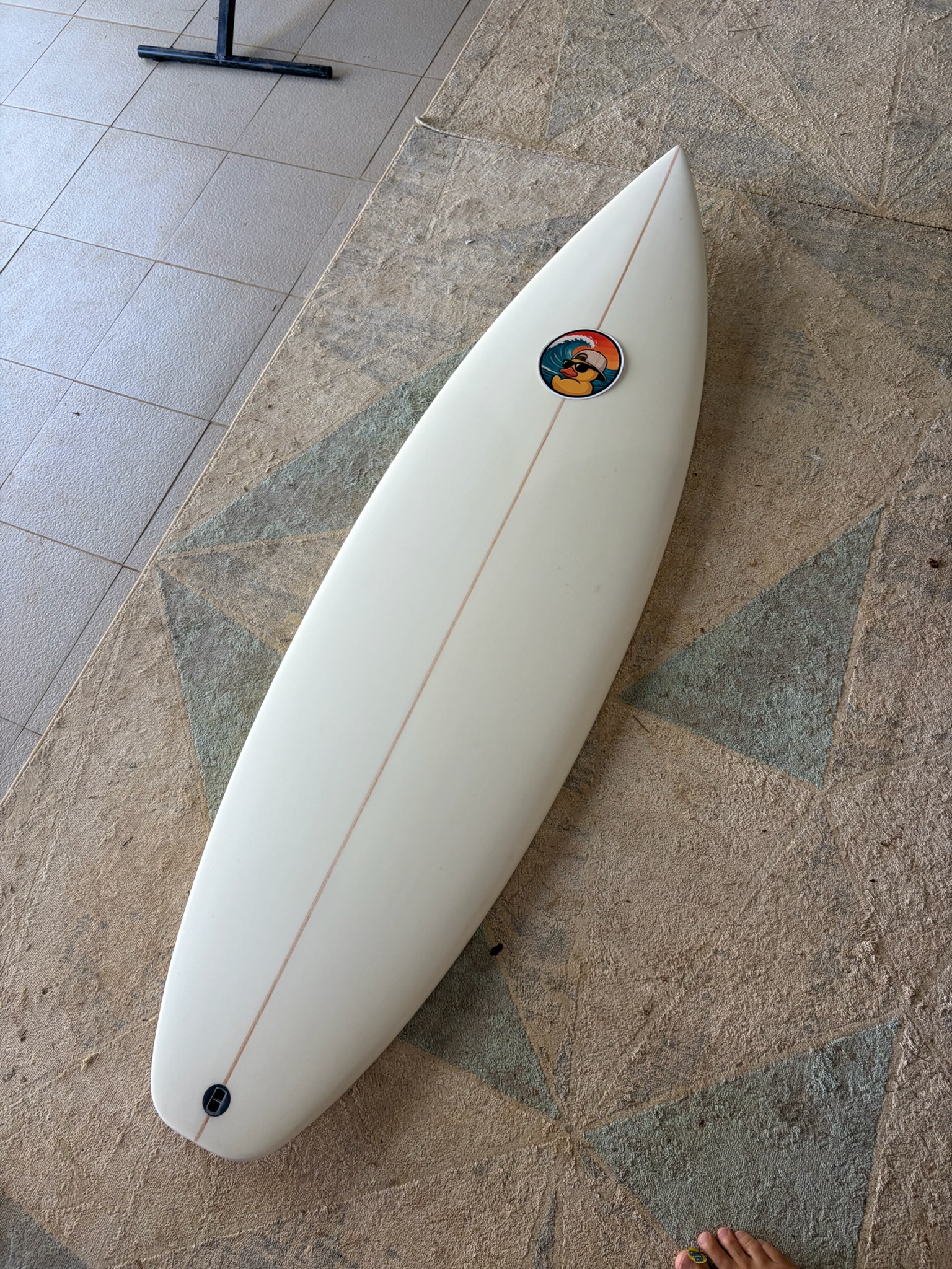 Sunset Duckies, board project