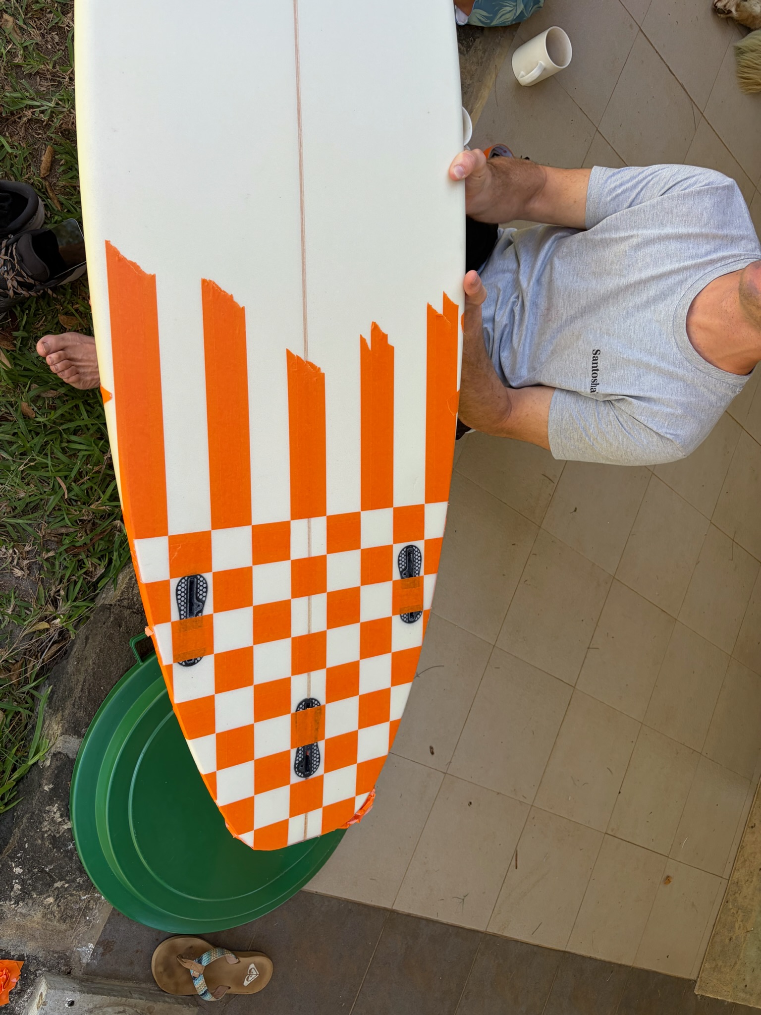 Sunset Duckies, board project