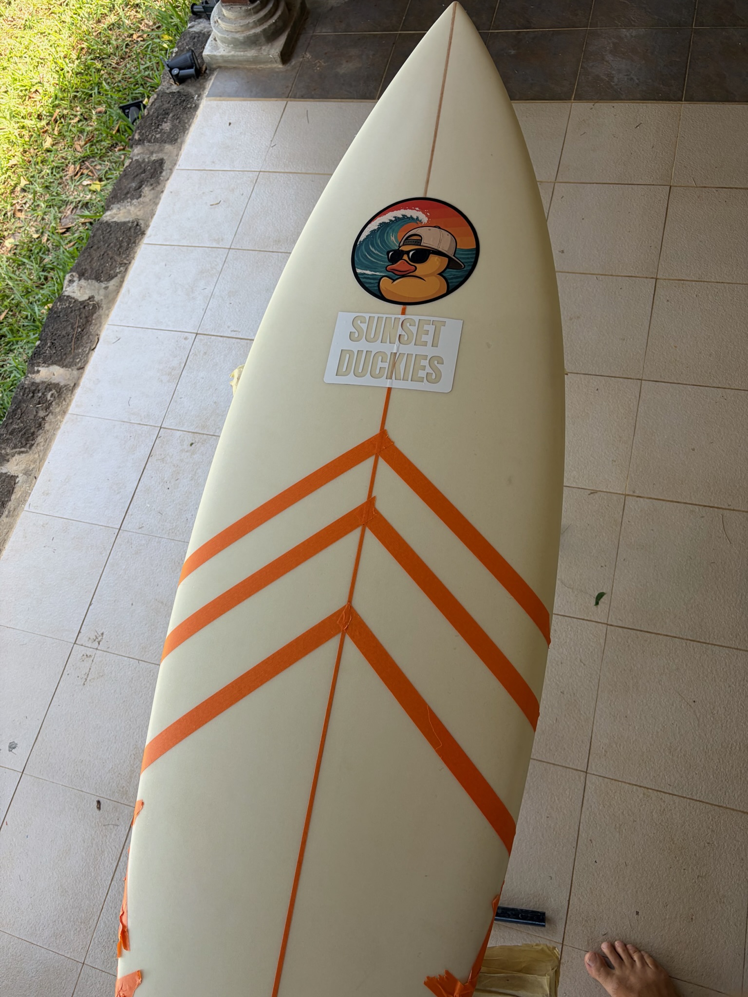 Sunset Duckies, board project