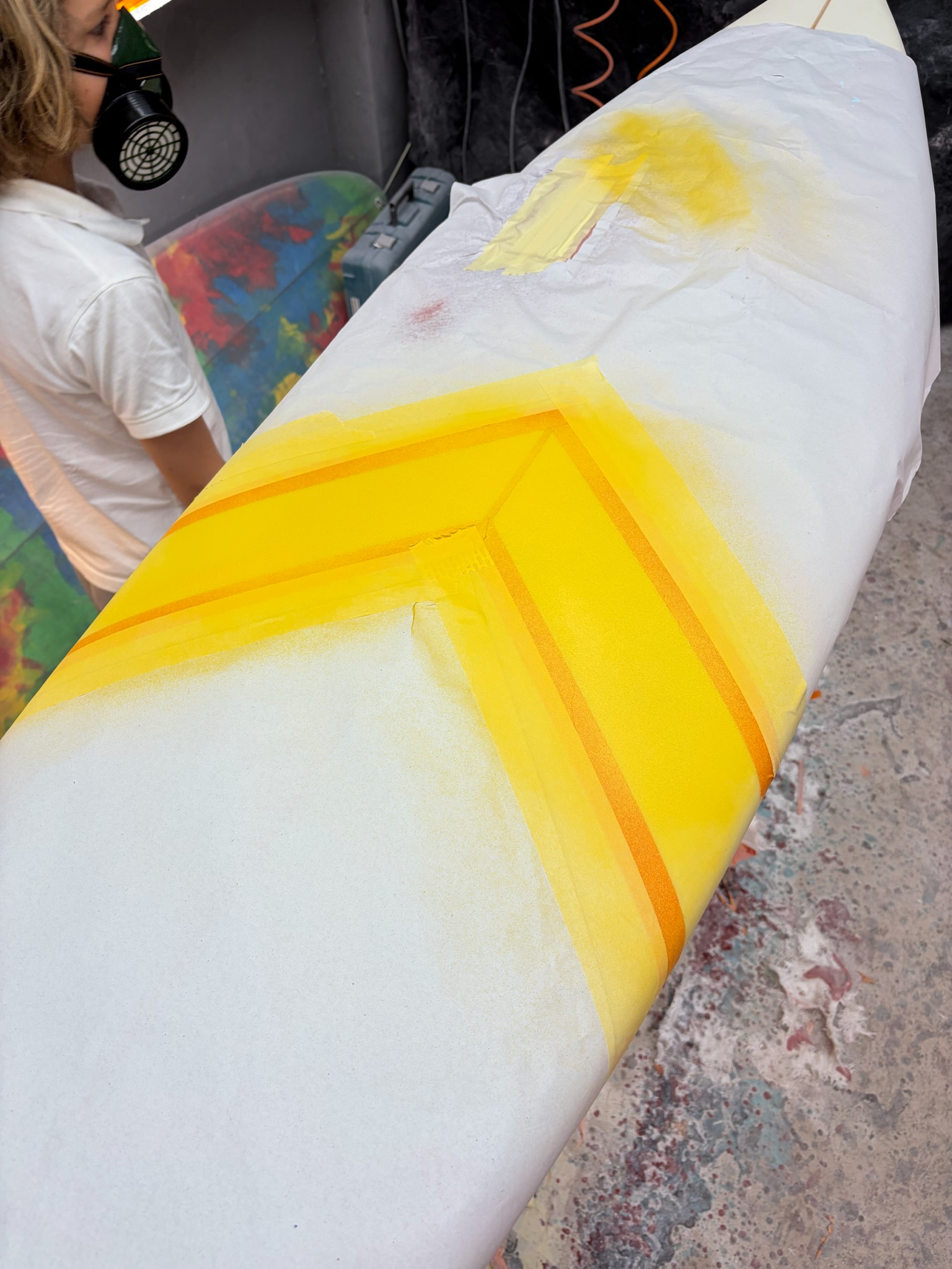 Sunset Duckies, board project