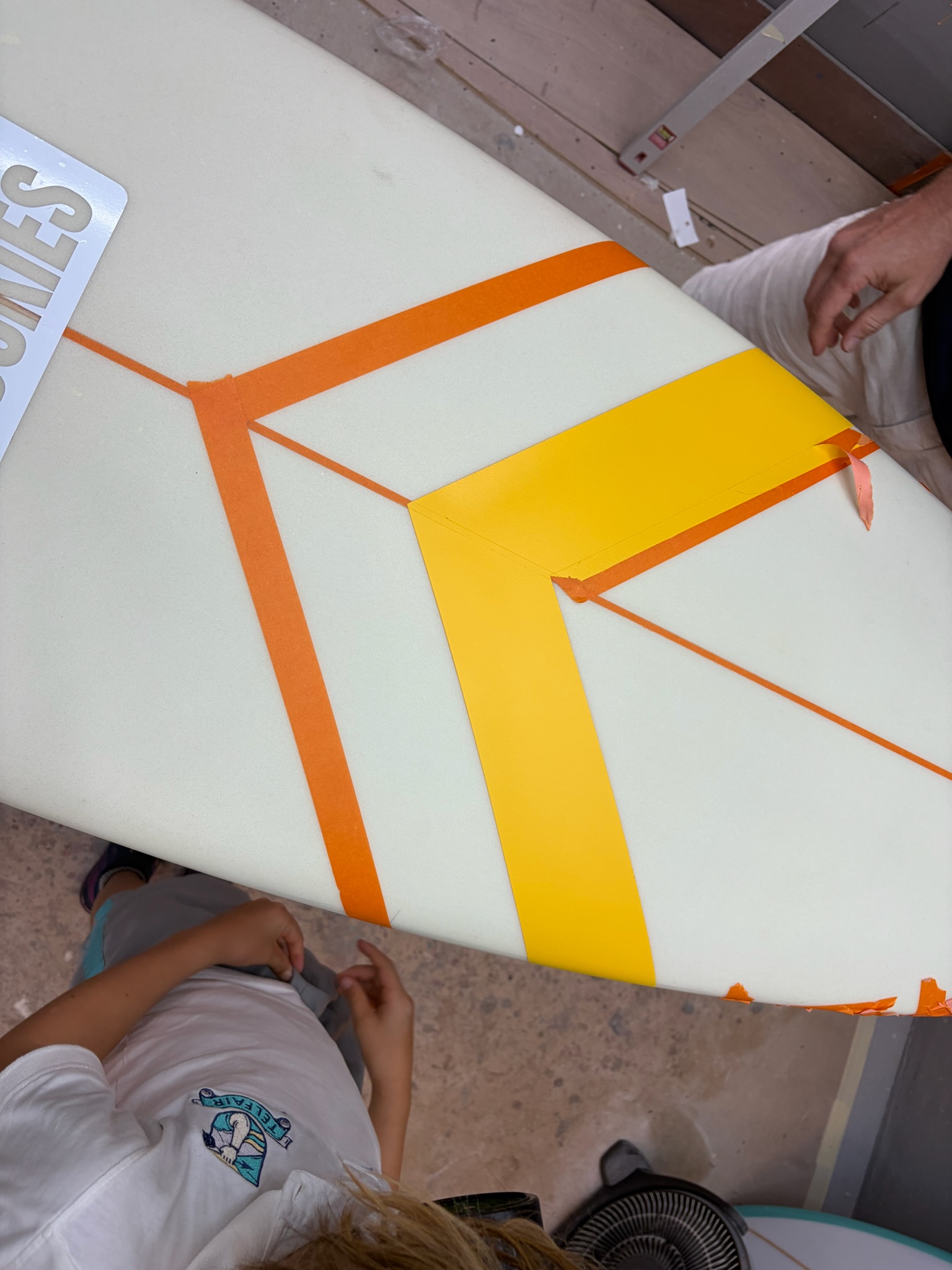 Sunset Duckies, board project