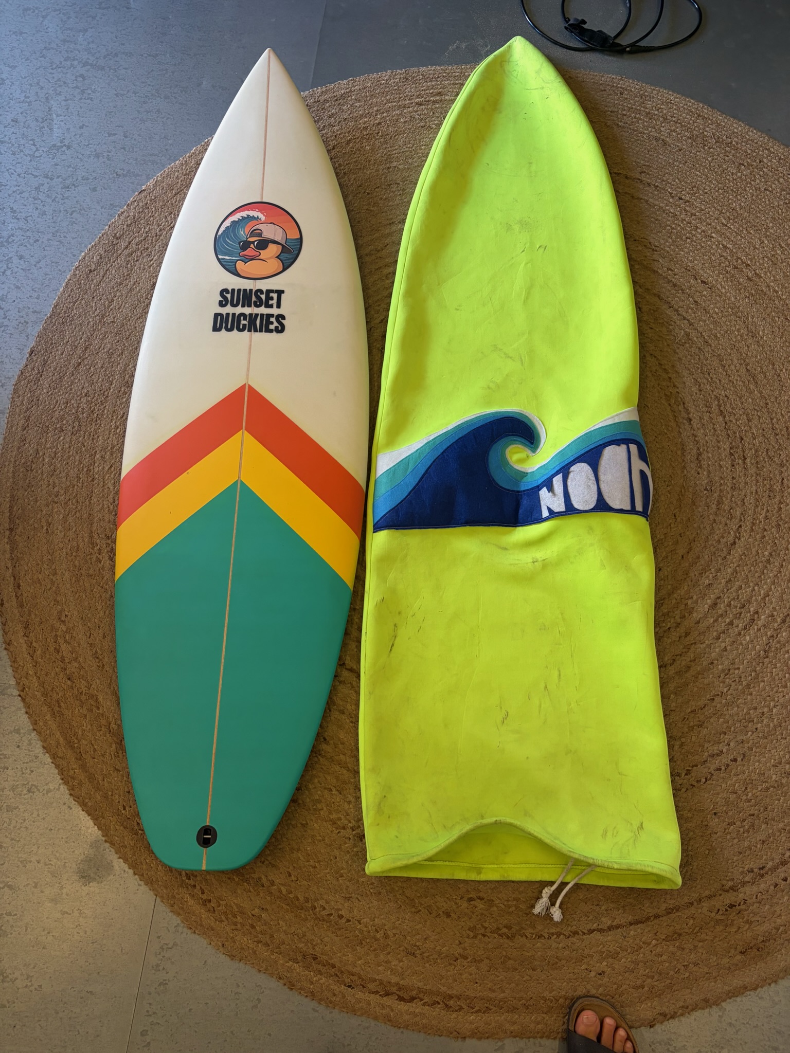 Sunset Duckies, board project