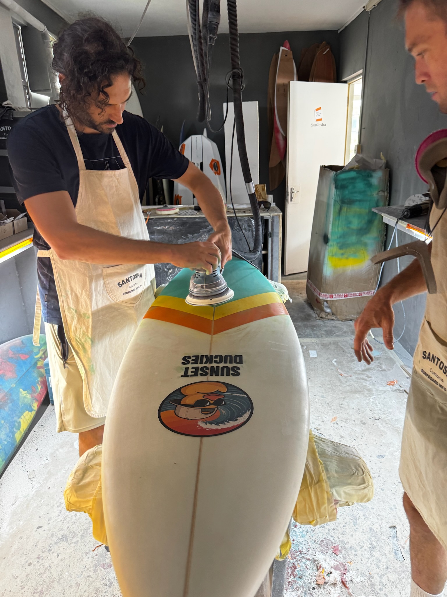 Sunset Duckies, board project
