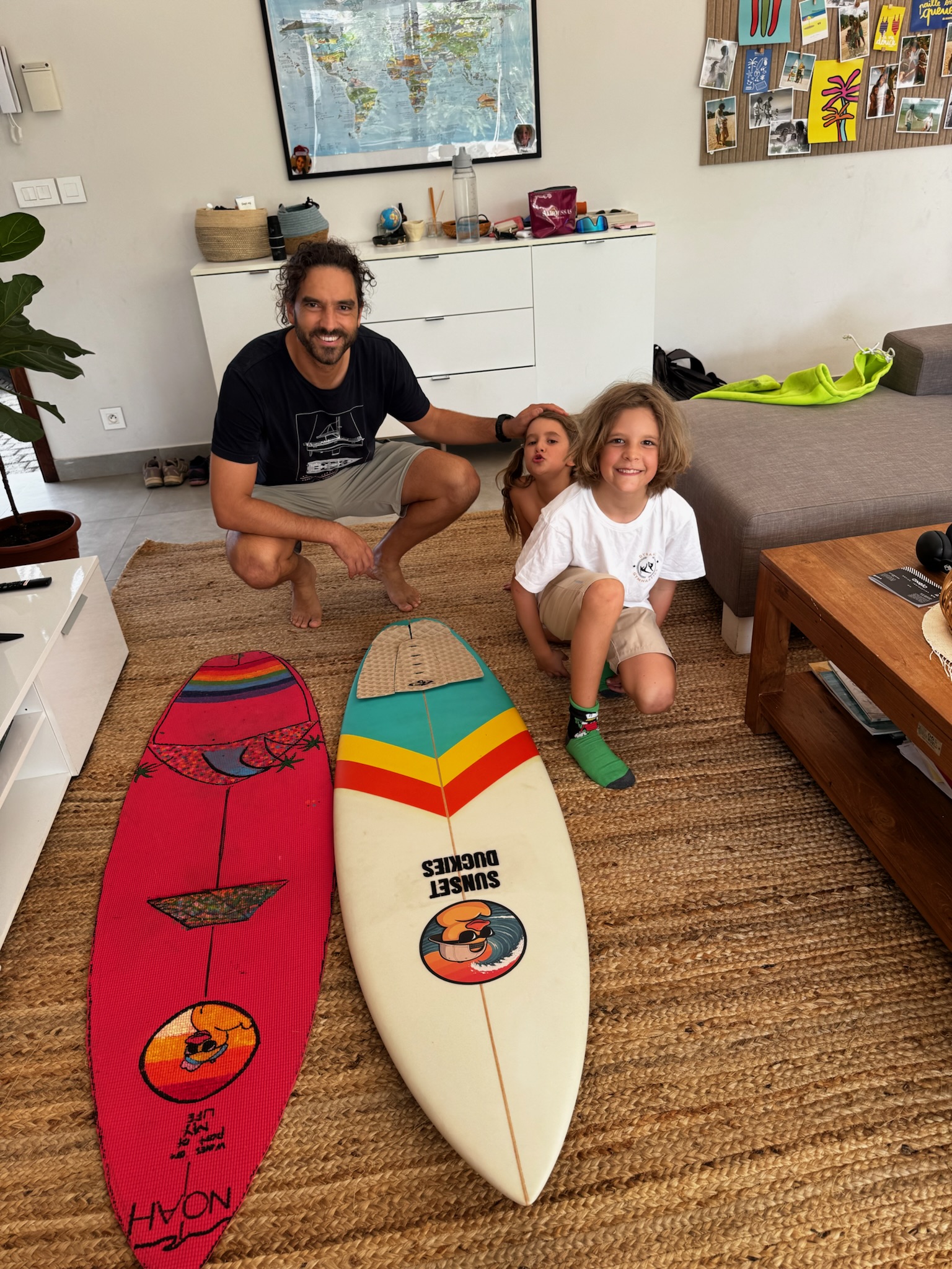 Sunset Duckies, board project