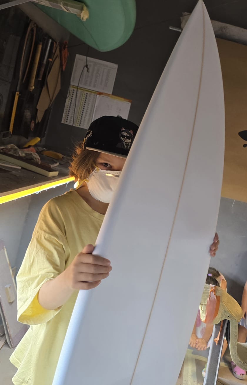Sunset Duckies, board project