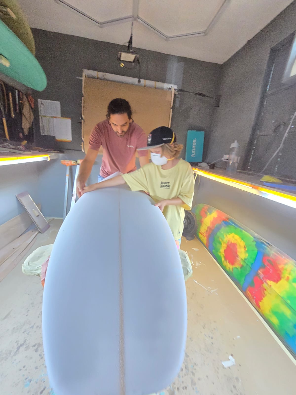 Sunset Duckies, board project