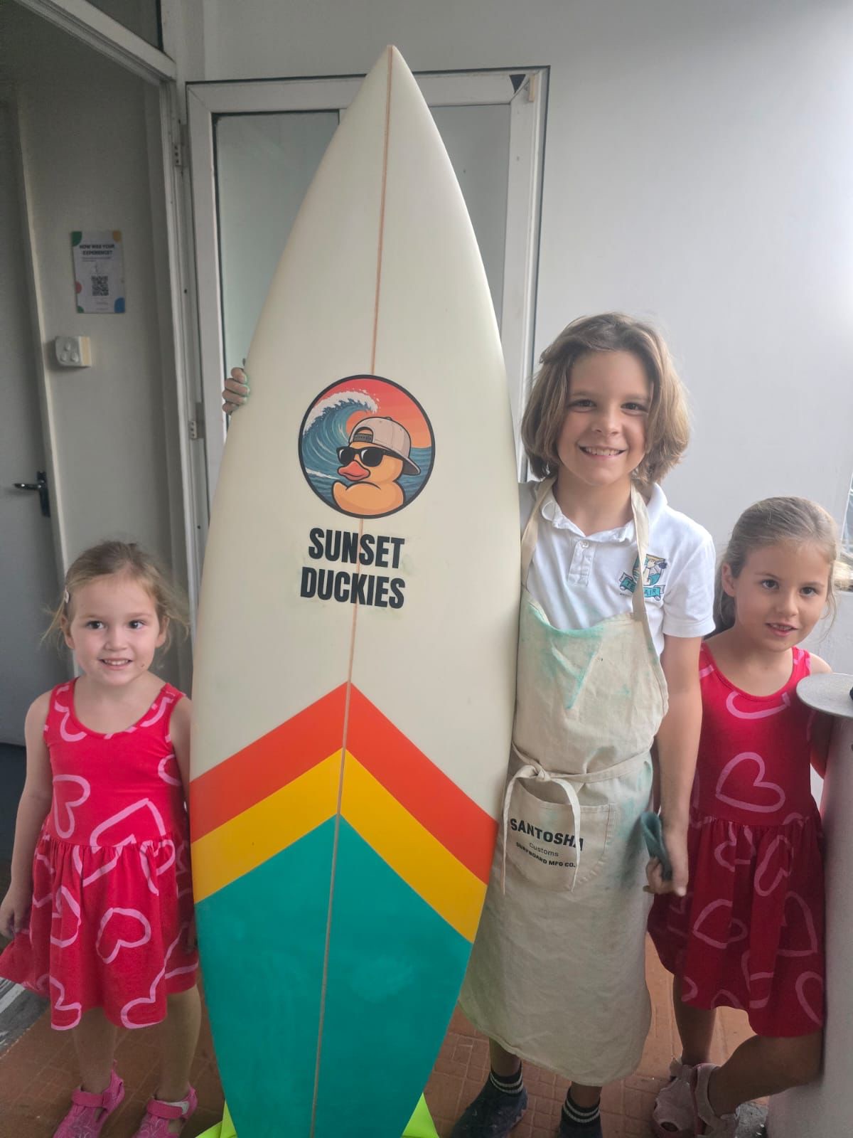 Sunset Duckies, board project