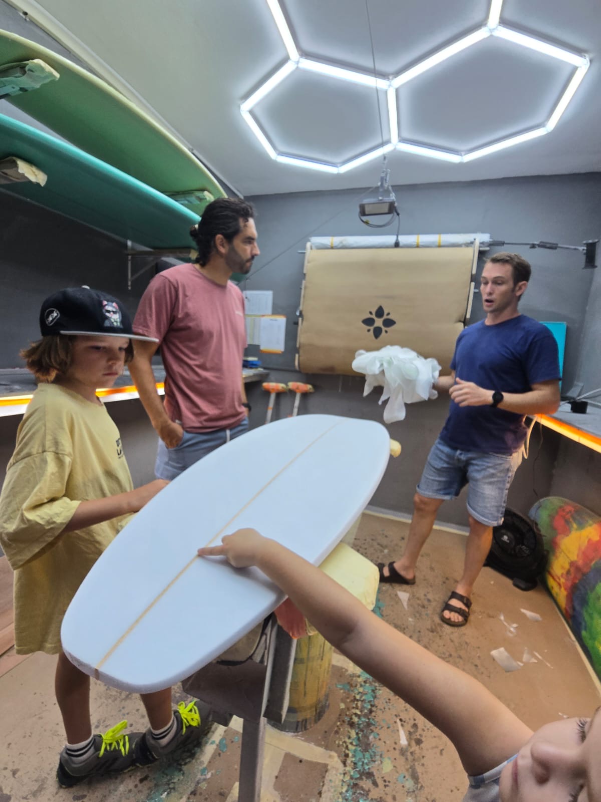 Sunset Duckies, board project