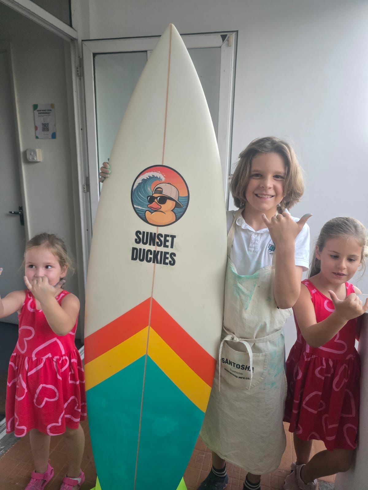 Sunset Duckies, board project