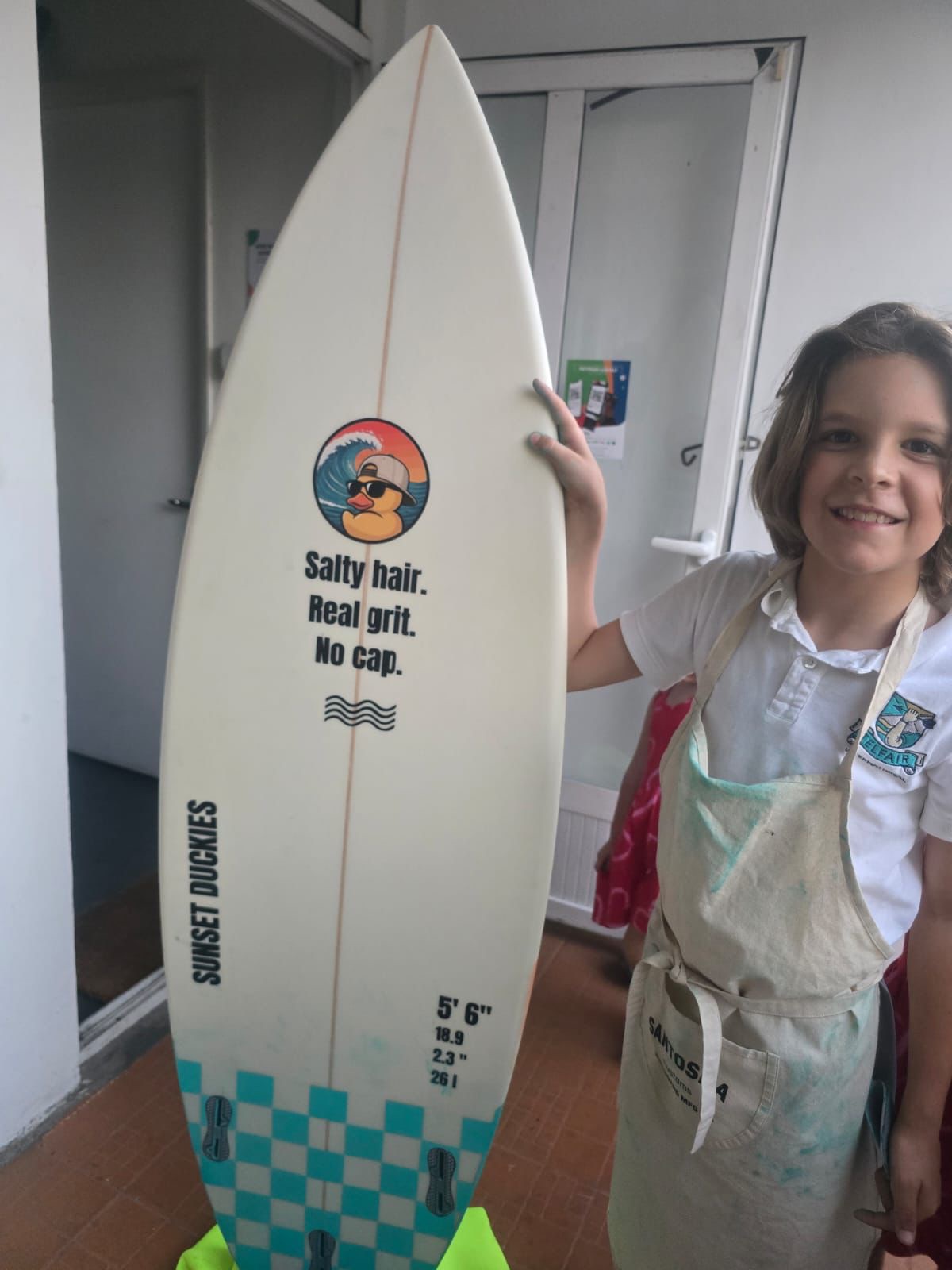 Sunset Duckies, board project