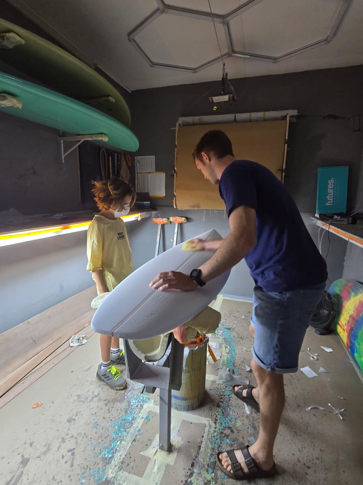 Sunset Duckies, board project