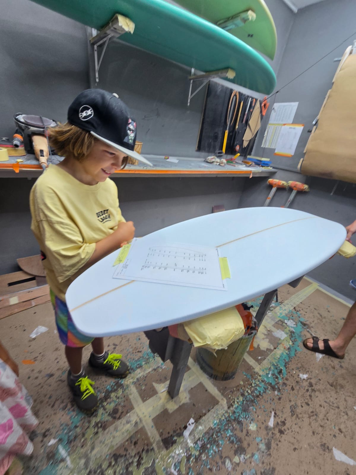 Sunset Duckies, board project