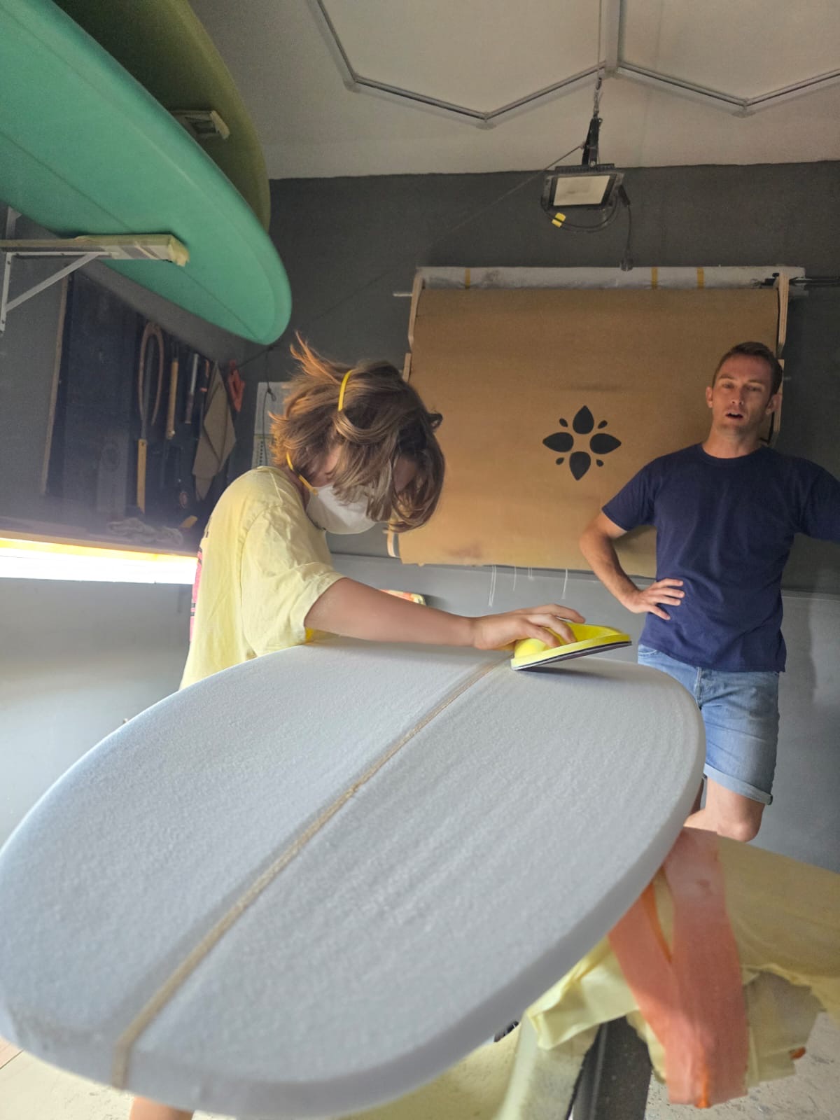 Sunset Duckies, board project