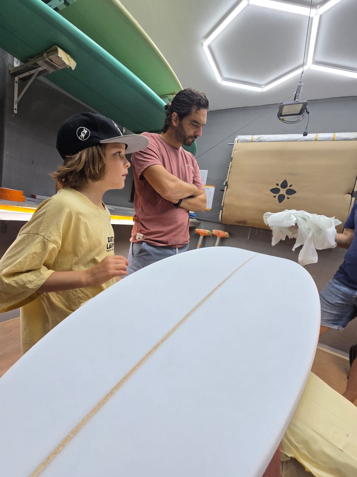 Sunset Duckies, board project