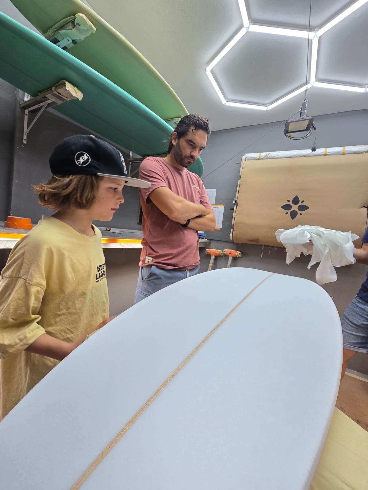 Sunset Duckies, board project
