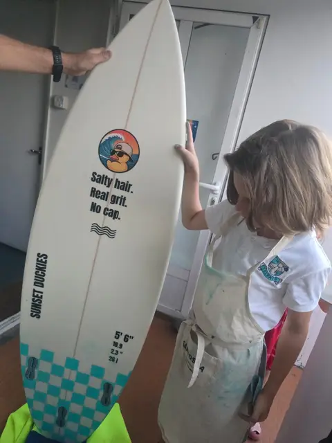 Sunset Duckies, board project