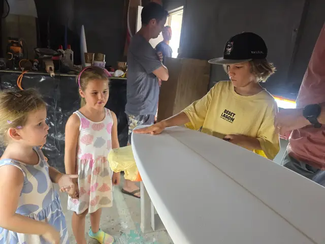 Sunset Duckies, board project