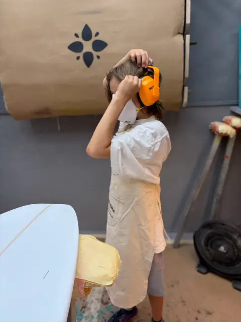 Sunset Duckies, board project