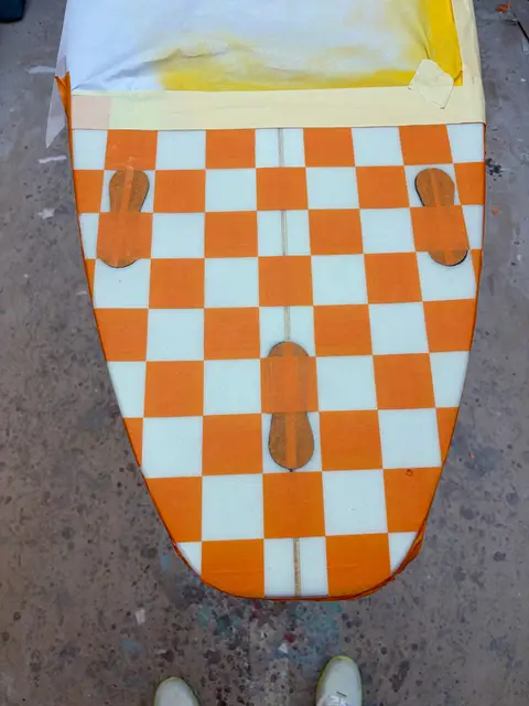 Sunset Duckies, board project