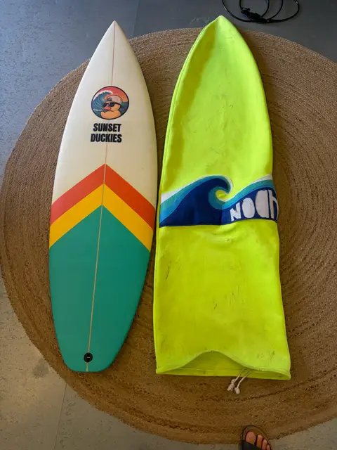 Sunset Duckies, board project