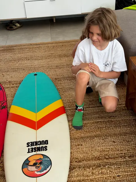 Sunset Duckies, board project