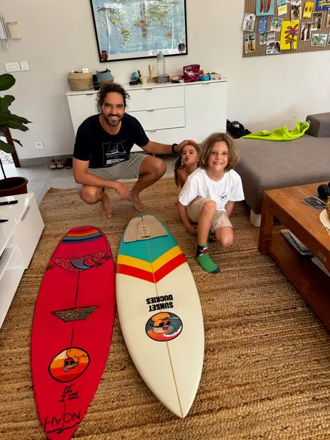 Sunset Duckies, board project
