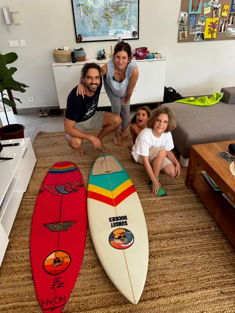 Sunset Duckies, board project